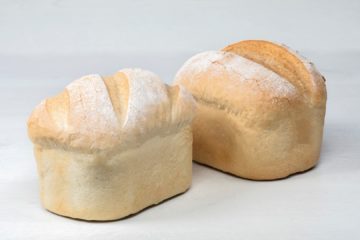 White Tin Bread