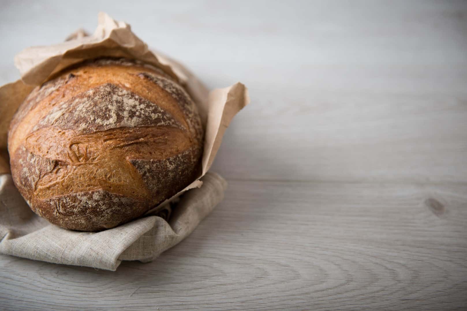 Artisan Boule (overnight retarded) - Irish Bakels
