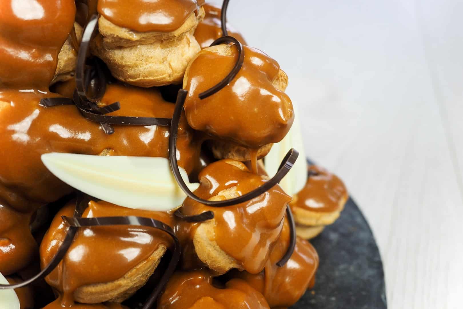 Profiteroles - Irish Bakels