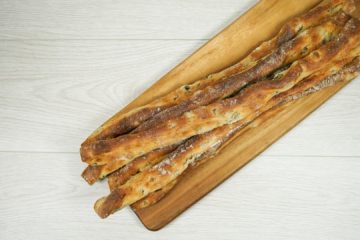 Mixed Artisan Bread Sticks
