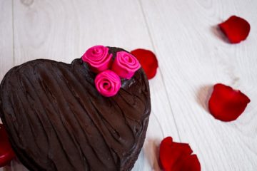 Valentine’s Brownie