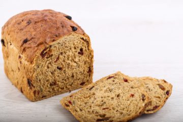 Multiseed Raisin and Cranberry Loaf